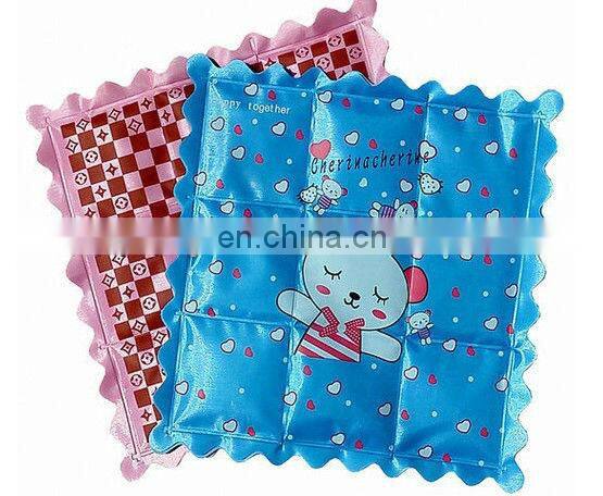 Customized vinyl sofa cool/cooling cushion for summer