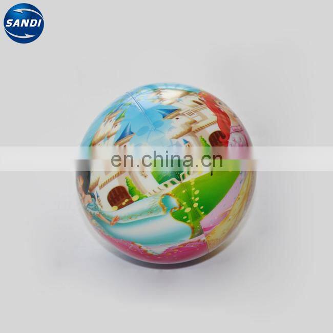 Custom LOGO printed rugby anti stress pu ball