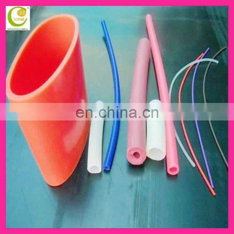 Flexible Color Silicone Rubber Tube,Rubber Hoses,Elastic Silicone Rubber Tube/hose