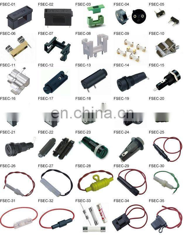 SL-709L Automotive Fuse Holder