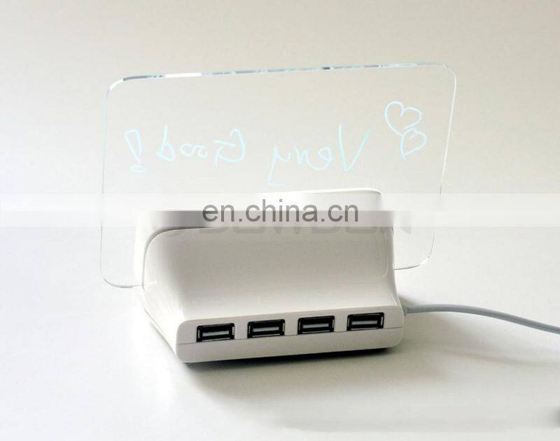 Desk Snooze Alarm Clock With LED Backlight