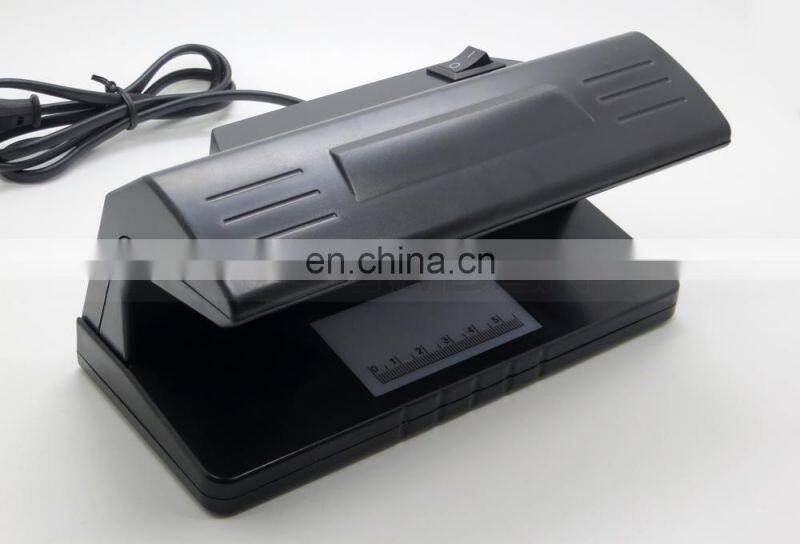 4W UV Light Money Detector Checker Practical Counterfeit Money Tester Bill Currency Fake Detector