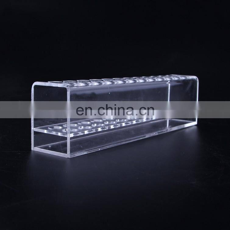 Clear Acrylic Pen Eyeliner Lipstick Display Rack