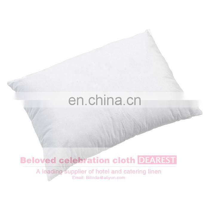 Manufacture Hotel Down Filled Pillow Inner pillowfillow pillow interior