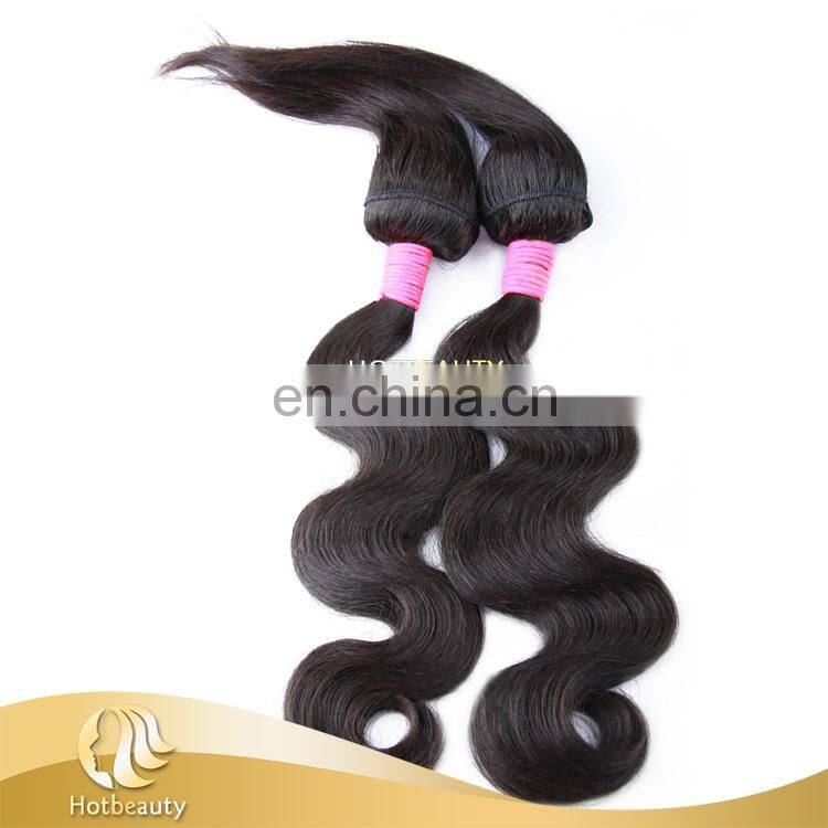 2017 Soft Top Grade Brazilian Body Wave Silky Straight Braid In Hair Bundles