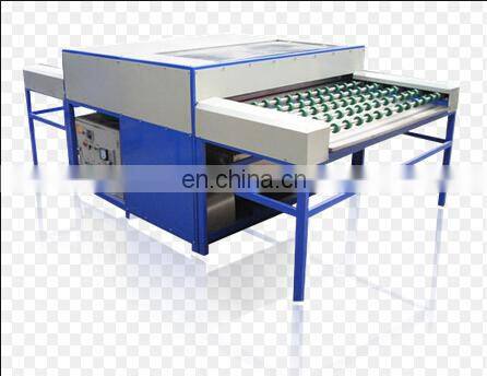 Horizontal Warm edge double glass hot press machine