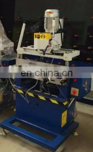 UPVC window machine Double head cutting saw