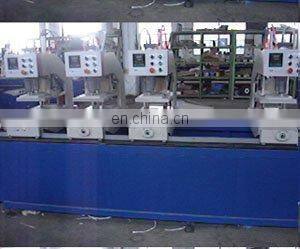 Four-Head PVC Fabric/Profile Welding Machine