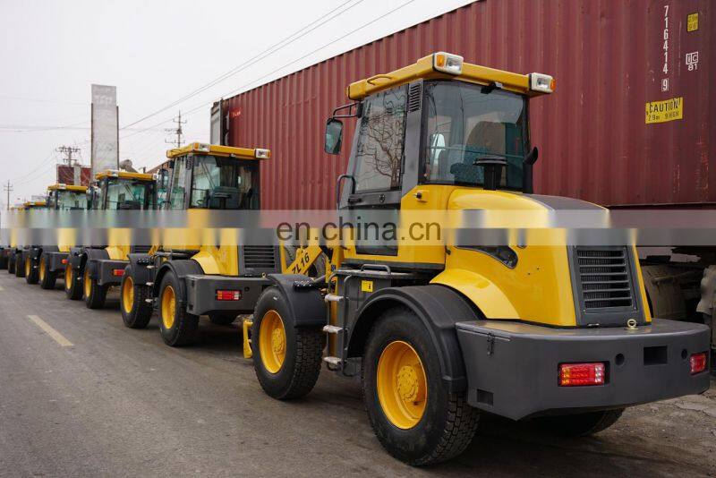 ZL16F Hydraulic 4WD boom front multifunction wheel loader