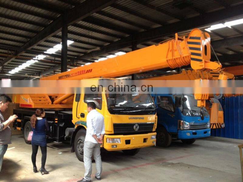 7Ton mini hydraulic truck crane