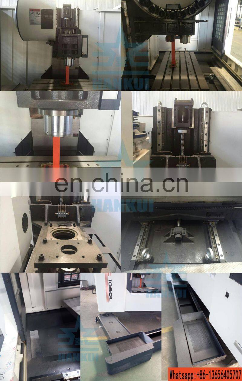 Universal CNC vertical milling machine with automatic tool changer VMC1060