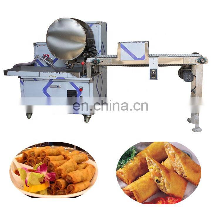 Commercial Big Scale Hot Sale Spring Roll Skin Making Machine