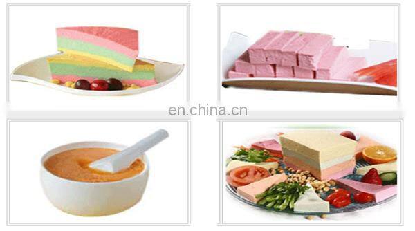 China Manufacturers Bean Curd Maker For Sale Soybean Milk Machine Industrial Commercial Tofu Maker