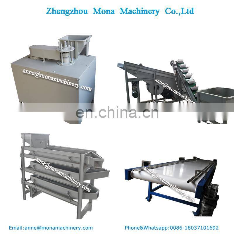 Walnut cracking processing line | walnut nuts shelling machine In United States