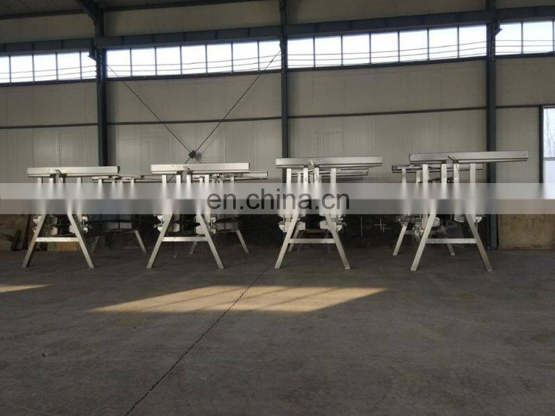 Muslim chicken slaughter machine for sale/ conveying line/ bloodletting