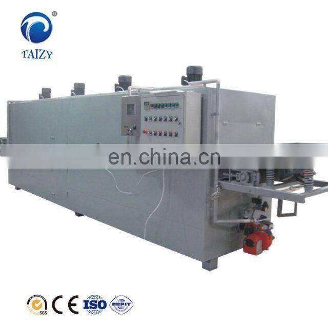 Taizy continuous nut roaster /peanut roasting machine/almond dryer