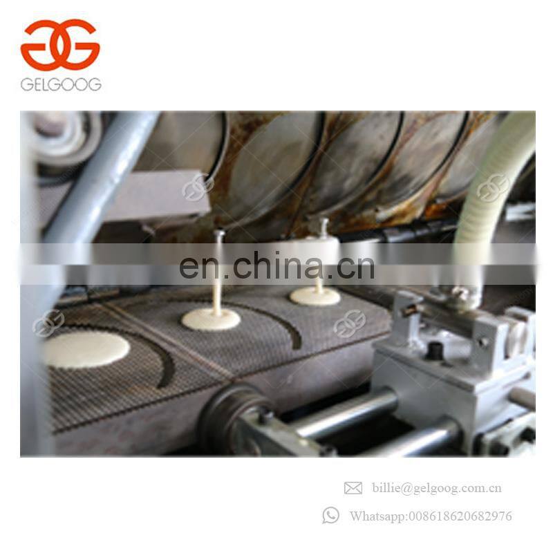 New Design Sugar Cone Rolling Machine Snow Cone Production Line Ice Cream Cone Machinery