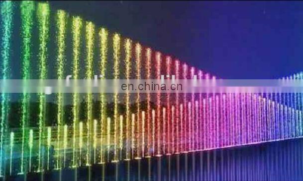 Musical dancing fountain outdoor colorful multimedia musical fountain