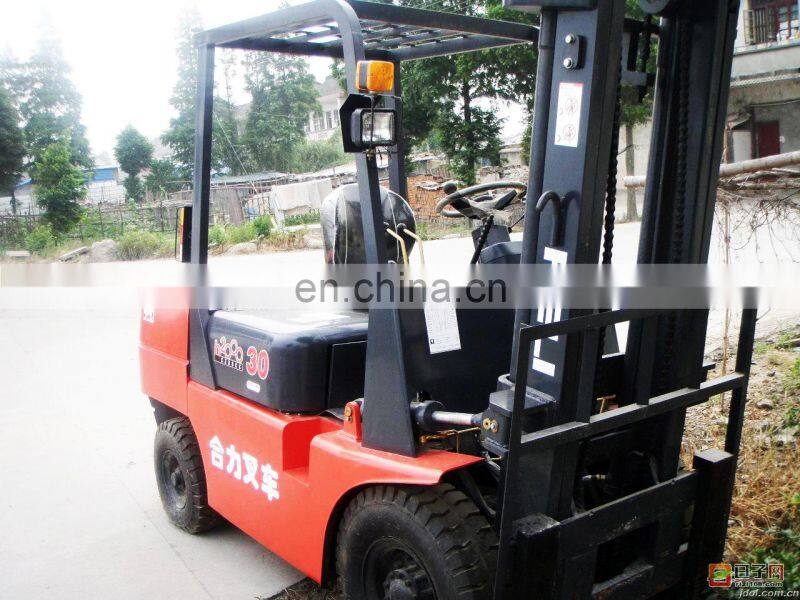 China famous Brand Heli forklift 3 ton diesel forklift best price for sale CPCD30