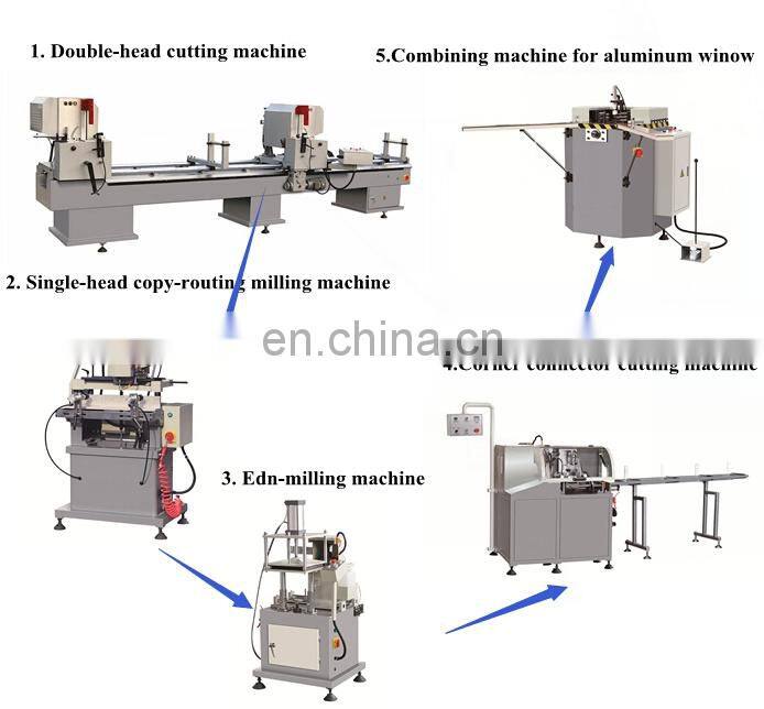 Factory Supply Aluminum Window And Door Air Pressure Pneumatic Punching Machine
