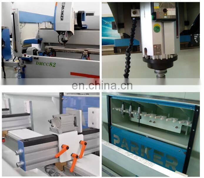 DMCC82 high speed 4 axis cnc machine center