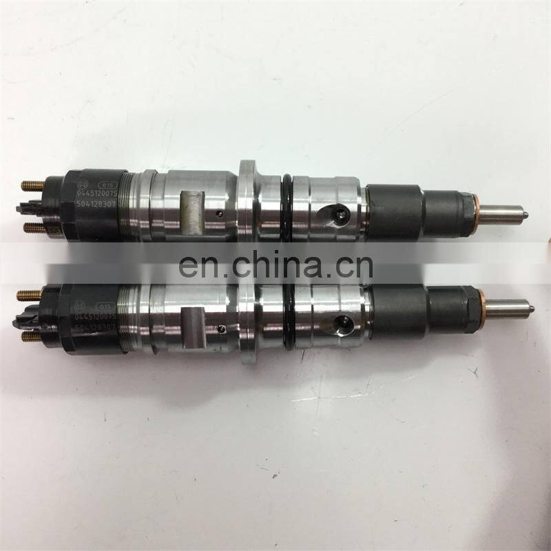 Common rail injector 0445120075 engine fuel injector