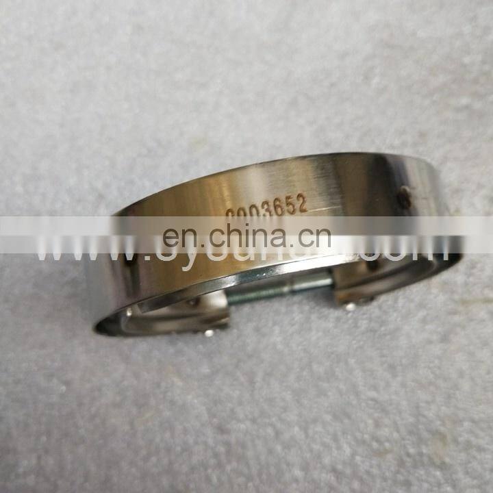 factory price ISF2.8 ISF3.8 truck diesel engine parts Exhaust Outlet Connection V Band Clamp XS-9009 3903652