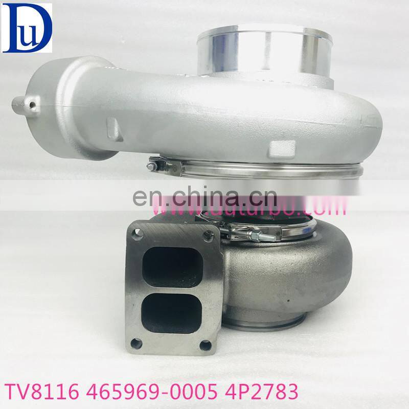 TV8116 Turbo 465969-0005 4P2783 4P-2783 3412C engine turbocharger for Caterpillar Earth moving 3412 Engine