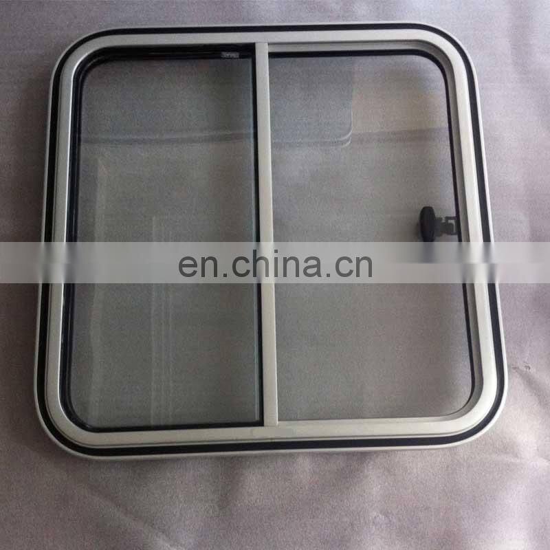 Boat Customized Aluminum Frame Sliding Window