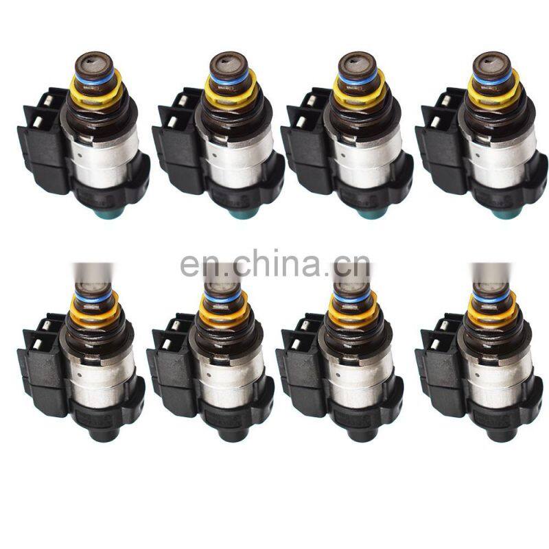 8 pcs 722.9 7 speed Automatic Transmission Solenoids For Mercedes Benz