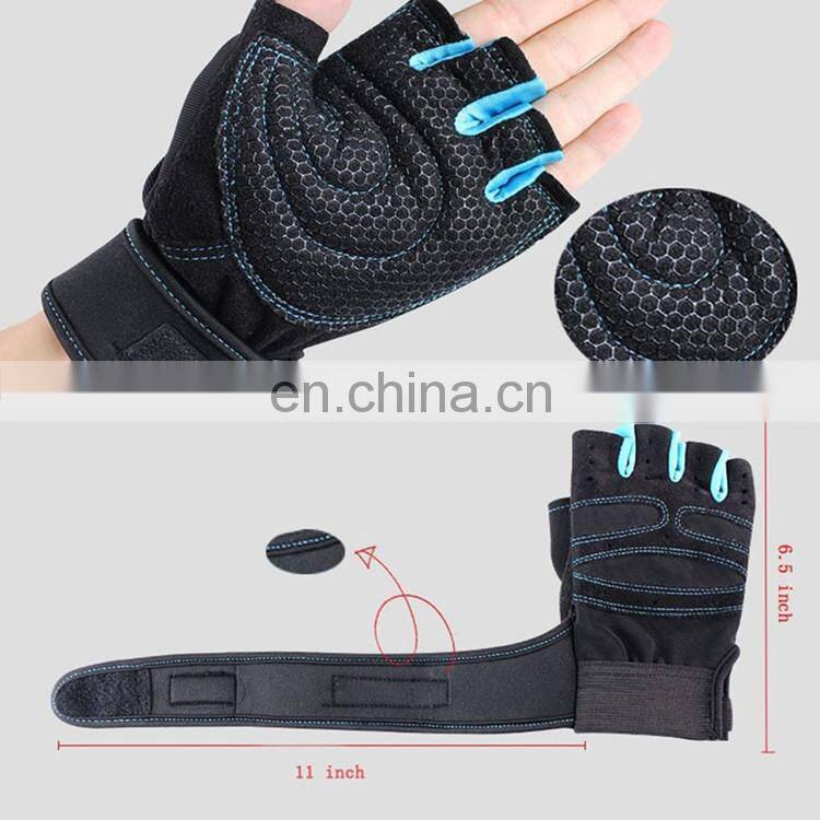 The Best Body Building Fitness Glove with Integrated Wrist Wrap Support