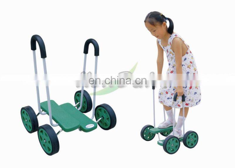 children sensory trample training car