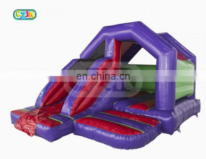 plain jumper inflatable bouncer jumping bouncy castle bounce house for sale