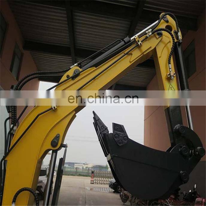 narrow mini digger best chinese cheap mini digger low price mini excavators for sale in China