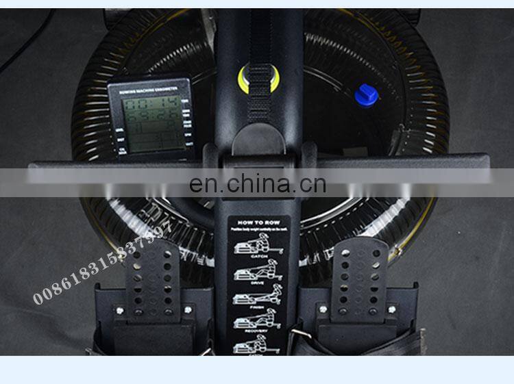 Commercial gym equipment water rower machine