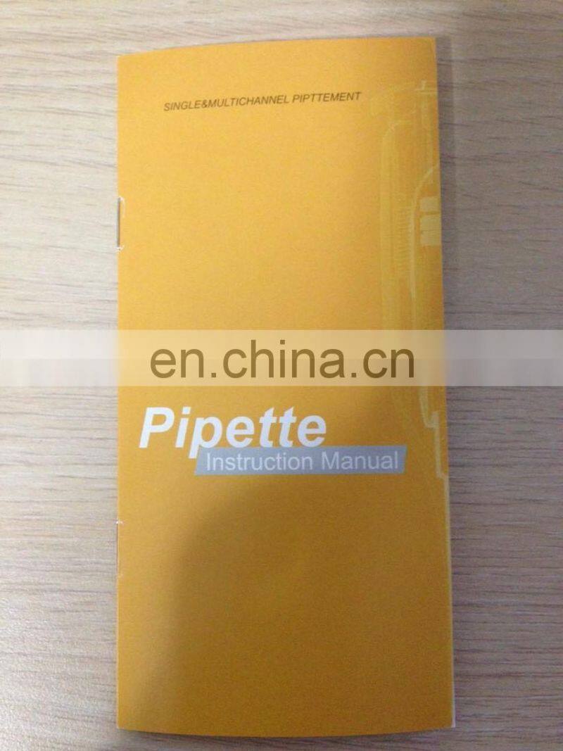 Factory price adjustable transfer micro dispenser pipette in laboratory