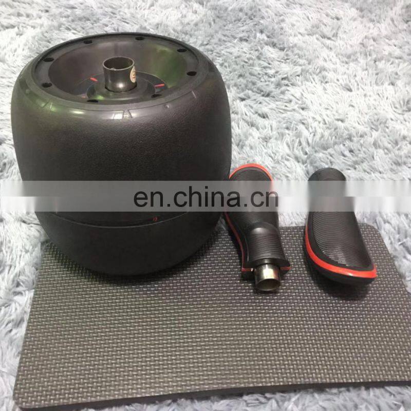 Hot Sell High Quality Abdominal Fitness Rebound Ab Wheel Roller With Knee Mat
