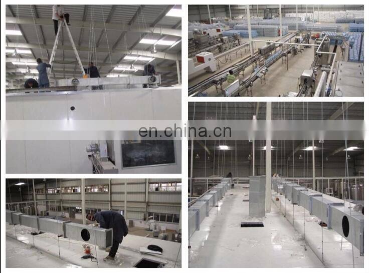 Class 1000 pharmaceutical multi people air shower room for clean room