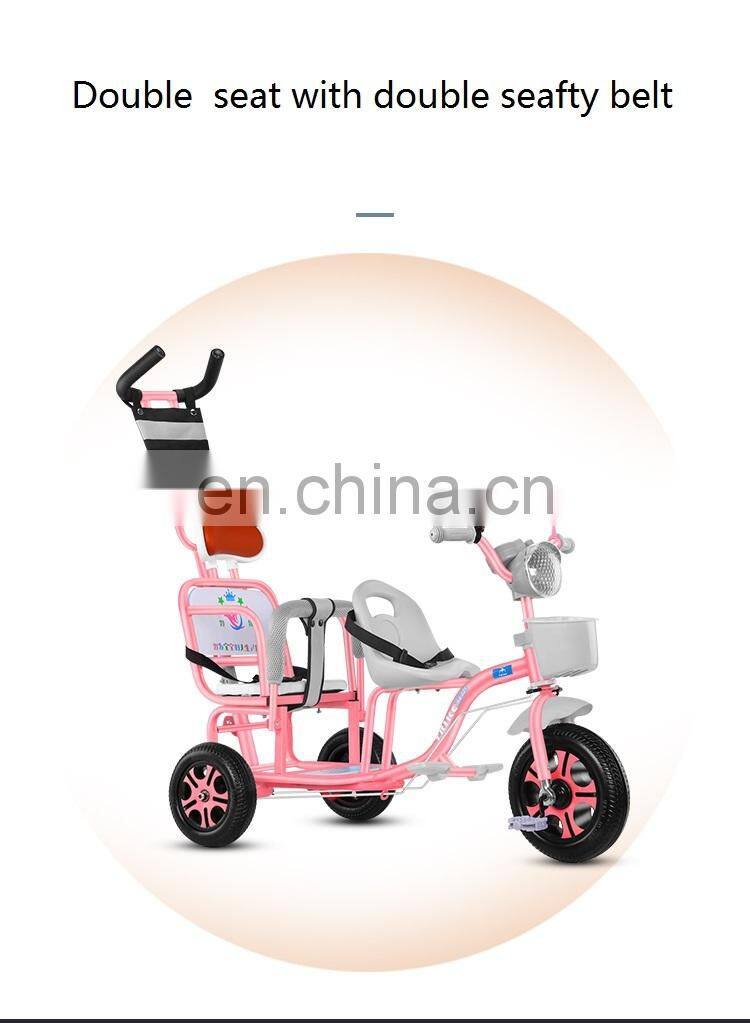 factory sale kids ride on car kids tricycle car three wheels trike for sale