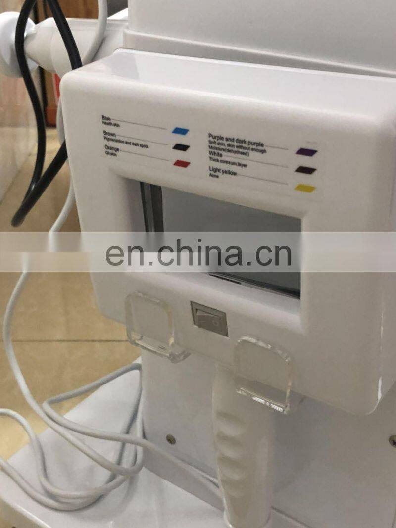 Top quality Low price 17 in 1 skin care products facial machine multi-functional salon beauty equipment