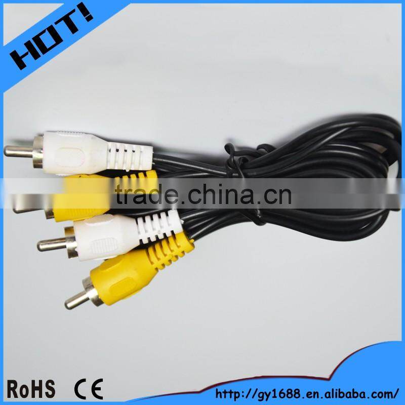 2rca To 2 rca splitter Audio Video cable 1.5m