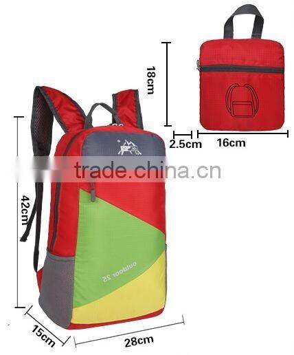 Foldable Camping Outdoor Travel Biking School Air Travelling Carry on Backpacking