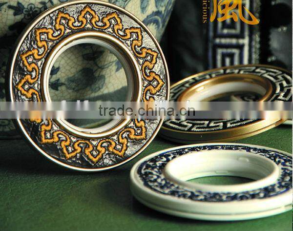 JC09 series eyelet curtain machine plastic curtain eyelet