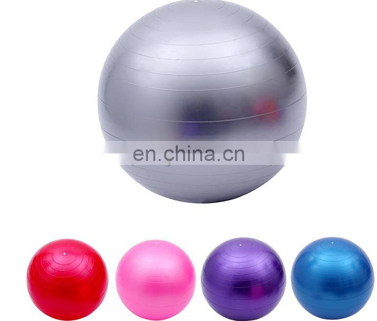 Scrub yoga ball 65cm thick explosion-proof  inflatable fitness ball balance big ball pregnant