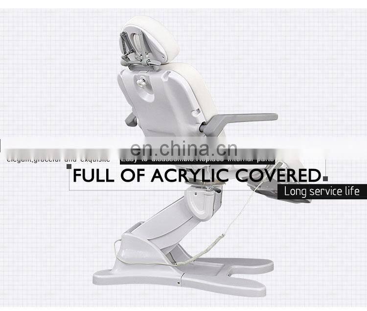 Good quality electric pedicure chair beauty facial bed and massage table
