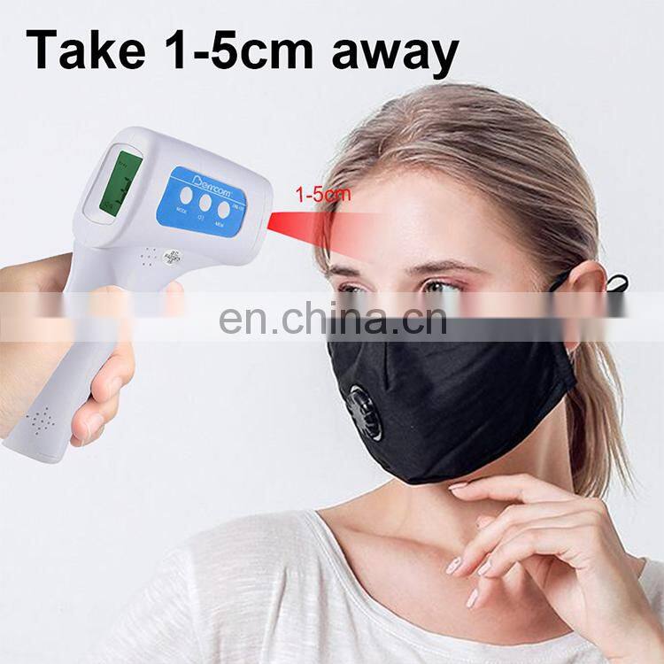 High Quality Medical Ear Forehead Fever Human Body Temperature Infrared Thermometer