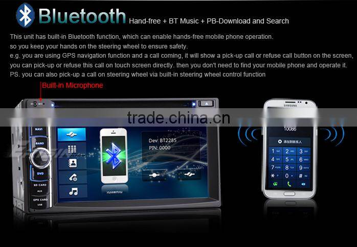 Erisin ES890G 6.2" Touch Screen Car DVD Player 3G GPS TV Radio RDS