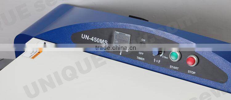 UN450MS UNIQUE fusing machine price affordable Hashima fusing machine