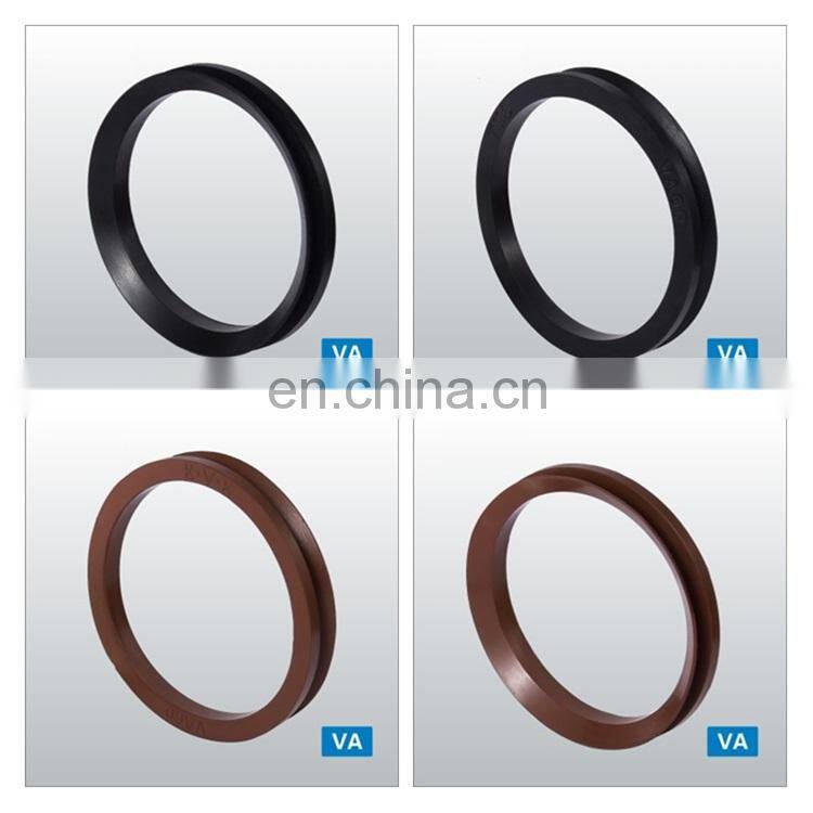 High Quality VS VL Oil Seals Type NBR FKM Rubber Water V Seal VA Ring