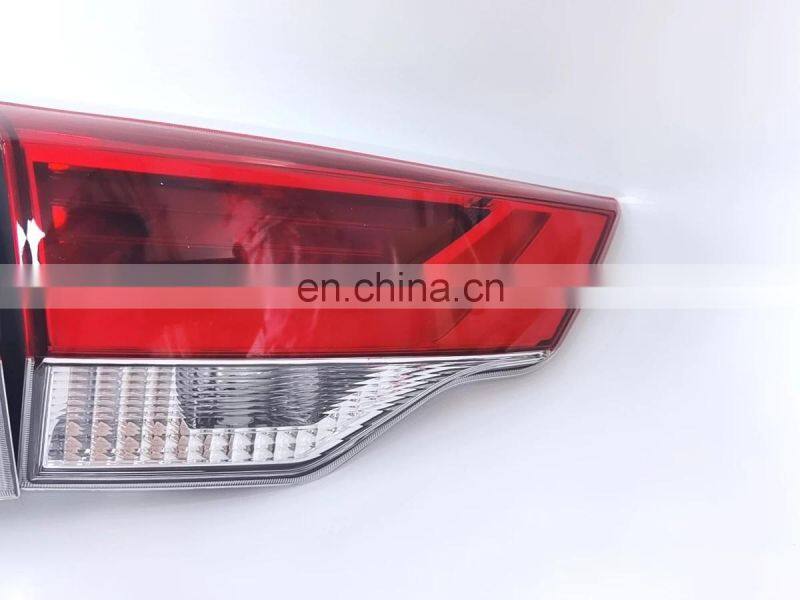 Car accessories car body parts tail lamp stop brake light tail light for toyota highlander 2018 2019 2020
